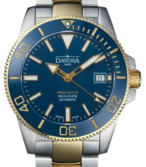Argonautic 39 Automatic 200m Blue Gold Men's Diver Watch 16153340