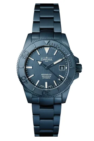 Argonautic 39 Monochrome Automatic 200m Men's Diver Watch 16154040 Limited Edition