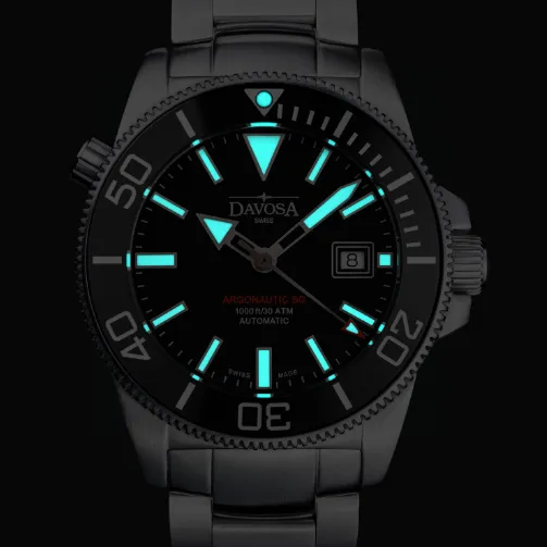 Argonautic BG Automatic 300m Blue Men's Diver Watch 16152802