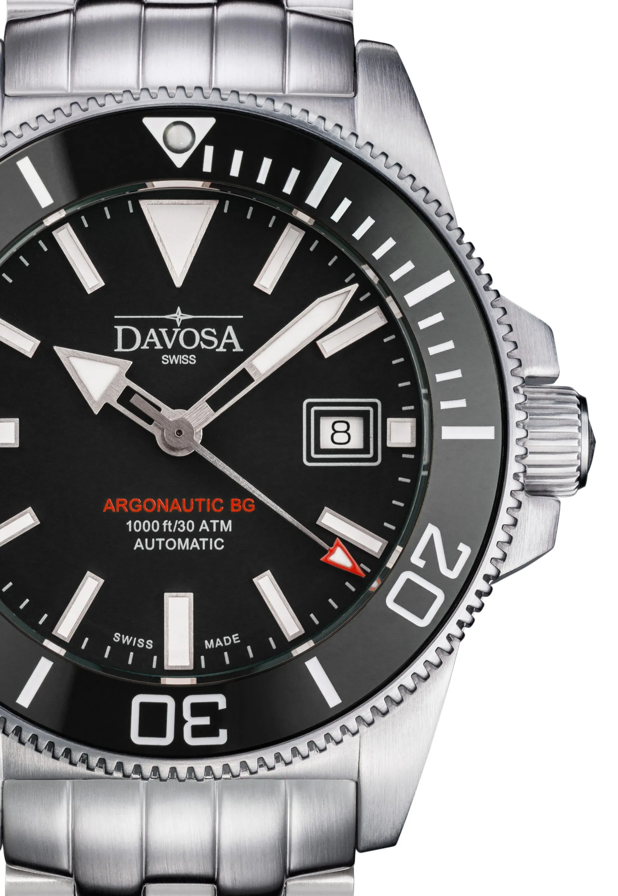 Argonautic BG Automatic 300m Blue Men's Diver Watch 16152802