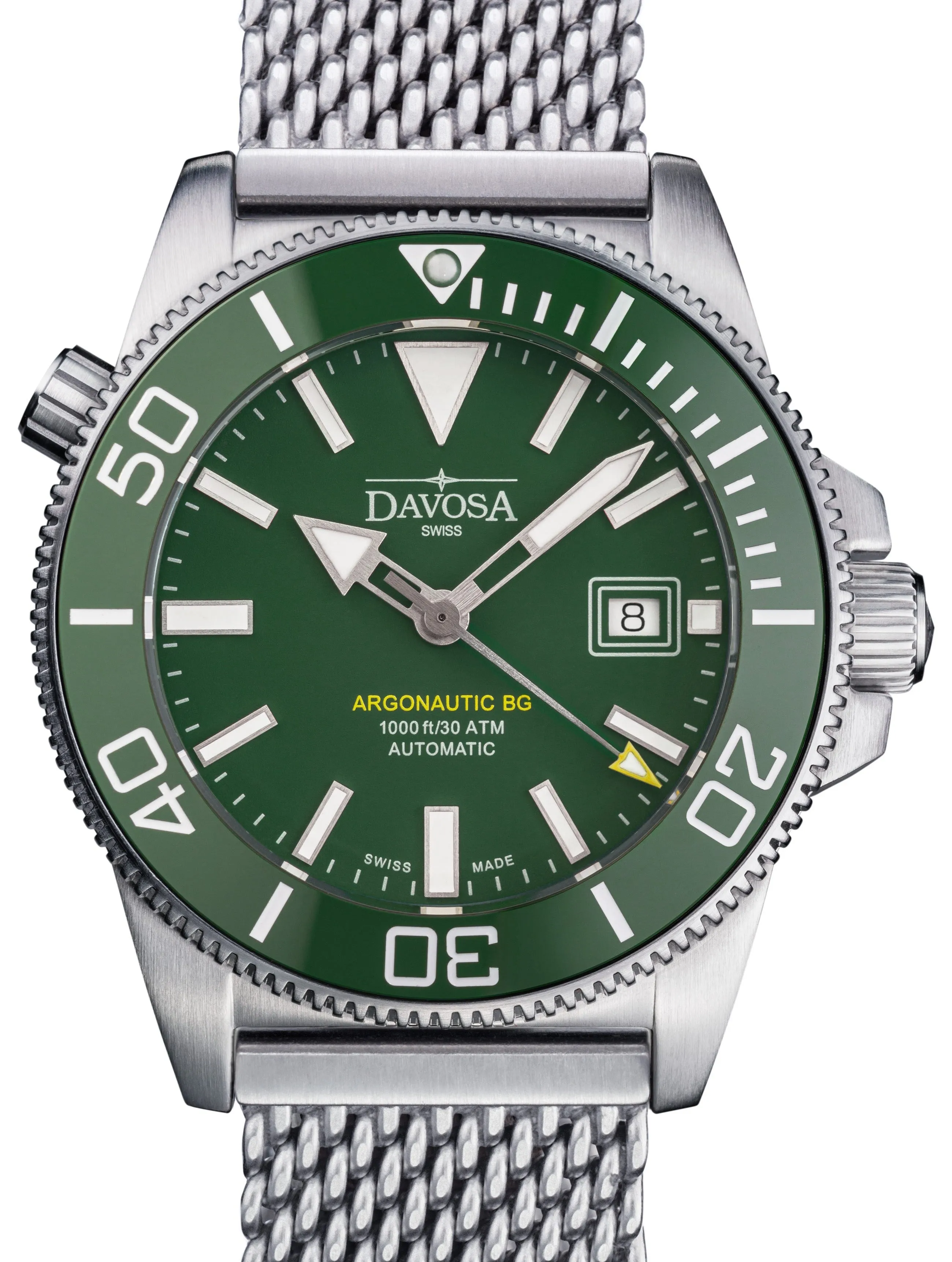 Argonautic BG Automatic 300m Green Men's Diver Watch 16152877