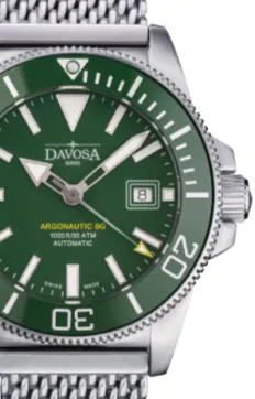 Argonautic BG Automatic 300m Green Men's Diver Watch 16152877