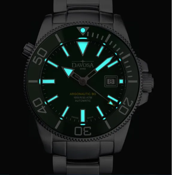 Argonautic BG Automatic 300m Green Men's Diver Watch 16152877