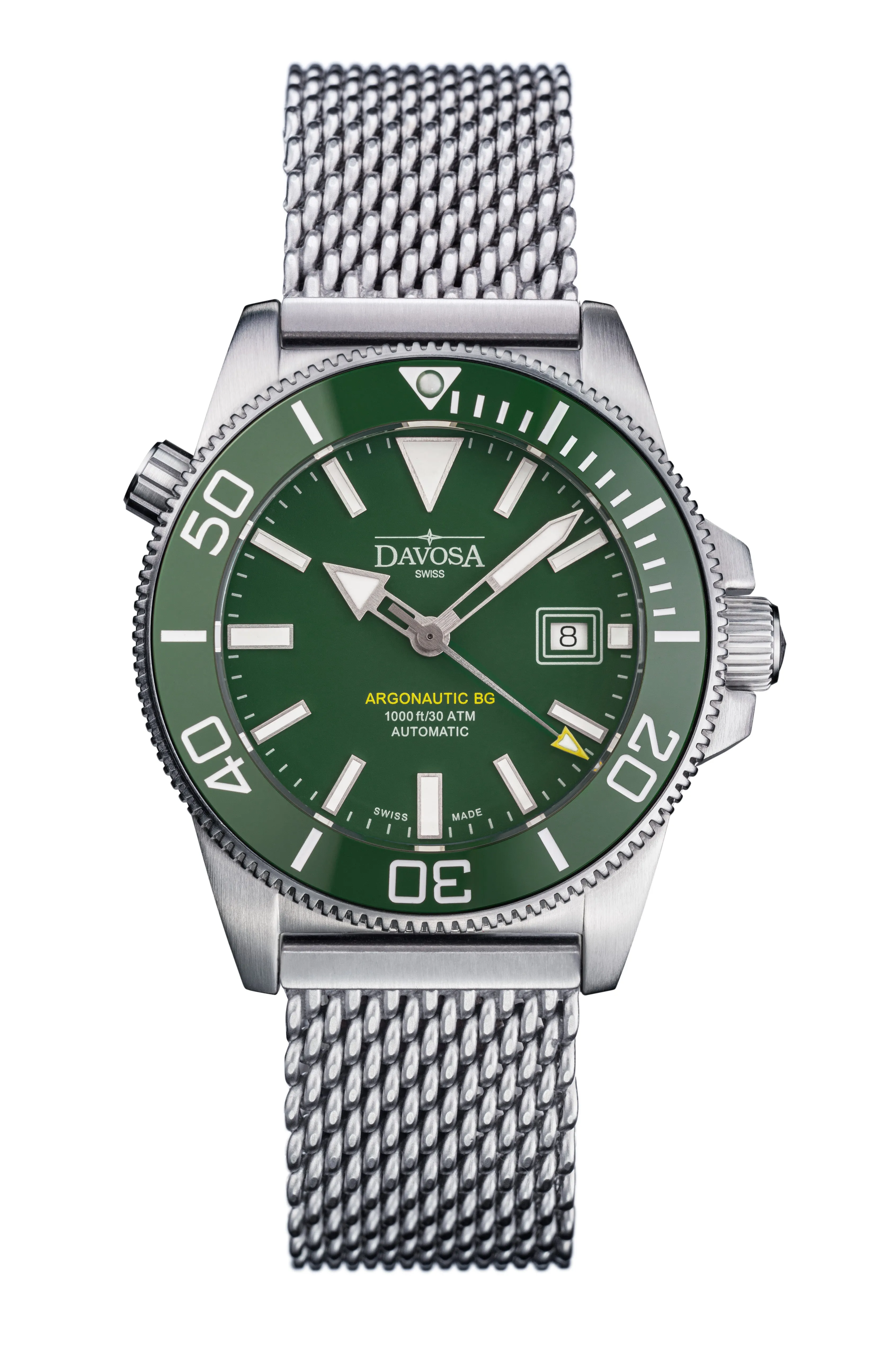 Argonautic BG Automatic 300m Green Men's Diver Watch 16152877