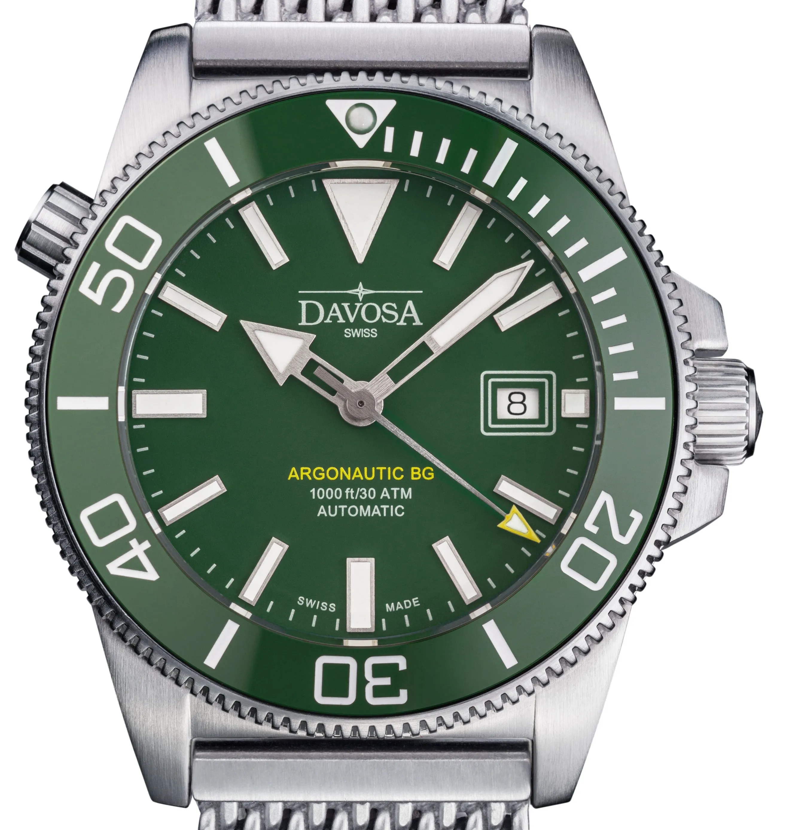 Argonautic BG Automatic 300m Green Men's Diver Watch 16152877