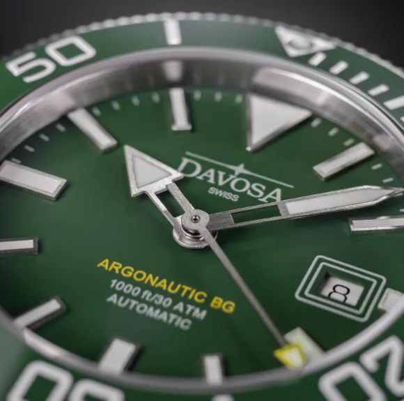 Argonautic BG Automatic 300m Green Men's Diver Watch 16152877