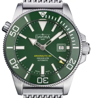 Argonautic BG Automatic 300m Green Men's Diver Watch 16152877