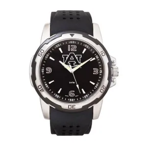 AUBURN UNIV STEALTH MEN'S SPORT WATCH