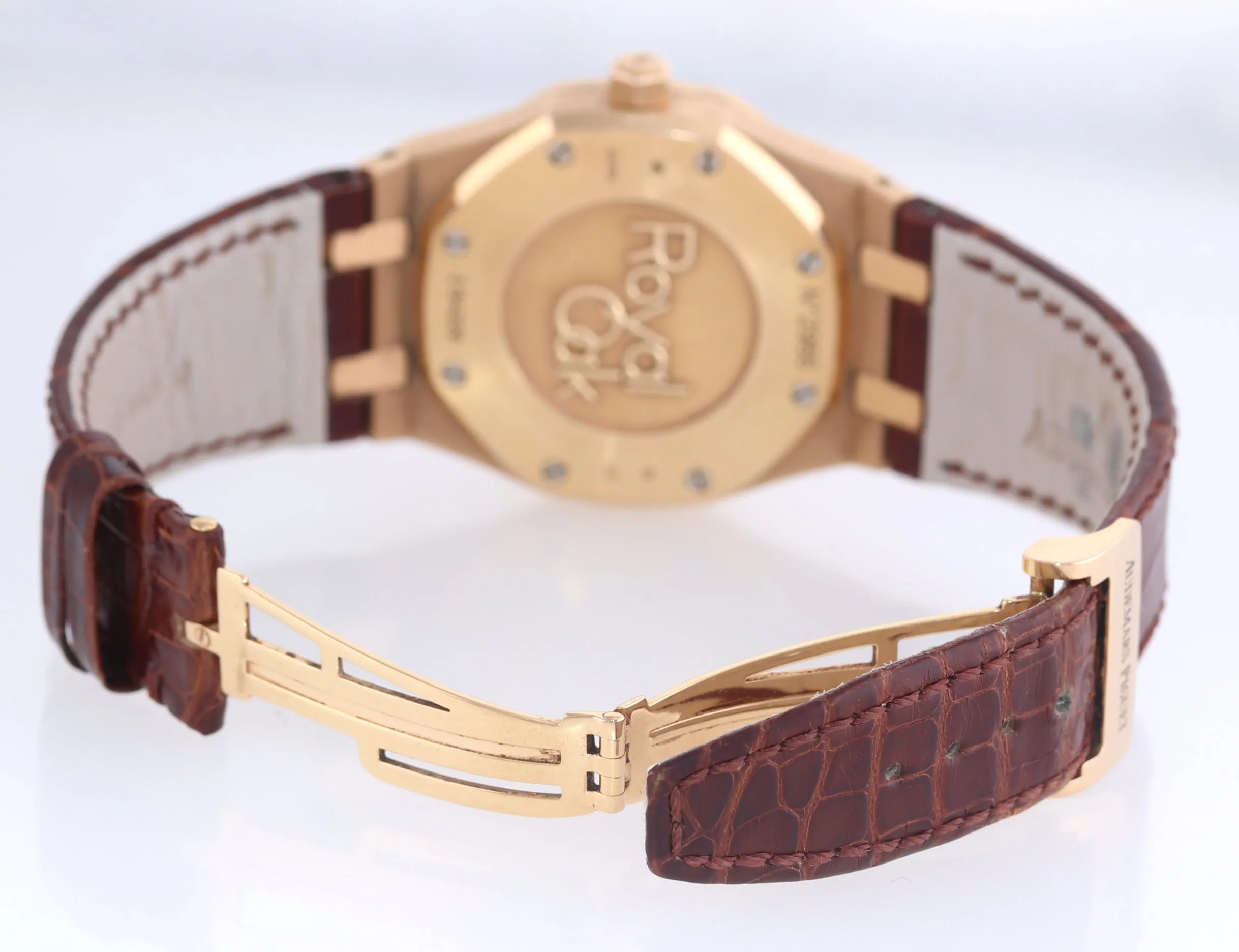 Audemars Piguet Royal Oak Dual Time Power Reserve 39mm White Rose Gold 26120OR