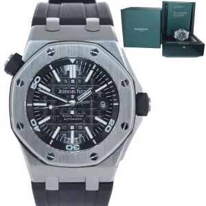 Audemars Piguet Royal Oak Offshore Diver Black 15703ST.OO.A002CA.01 Watch Box