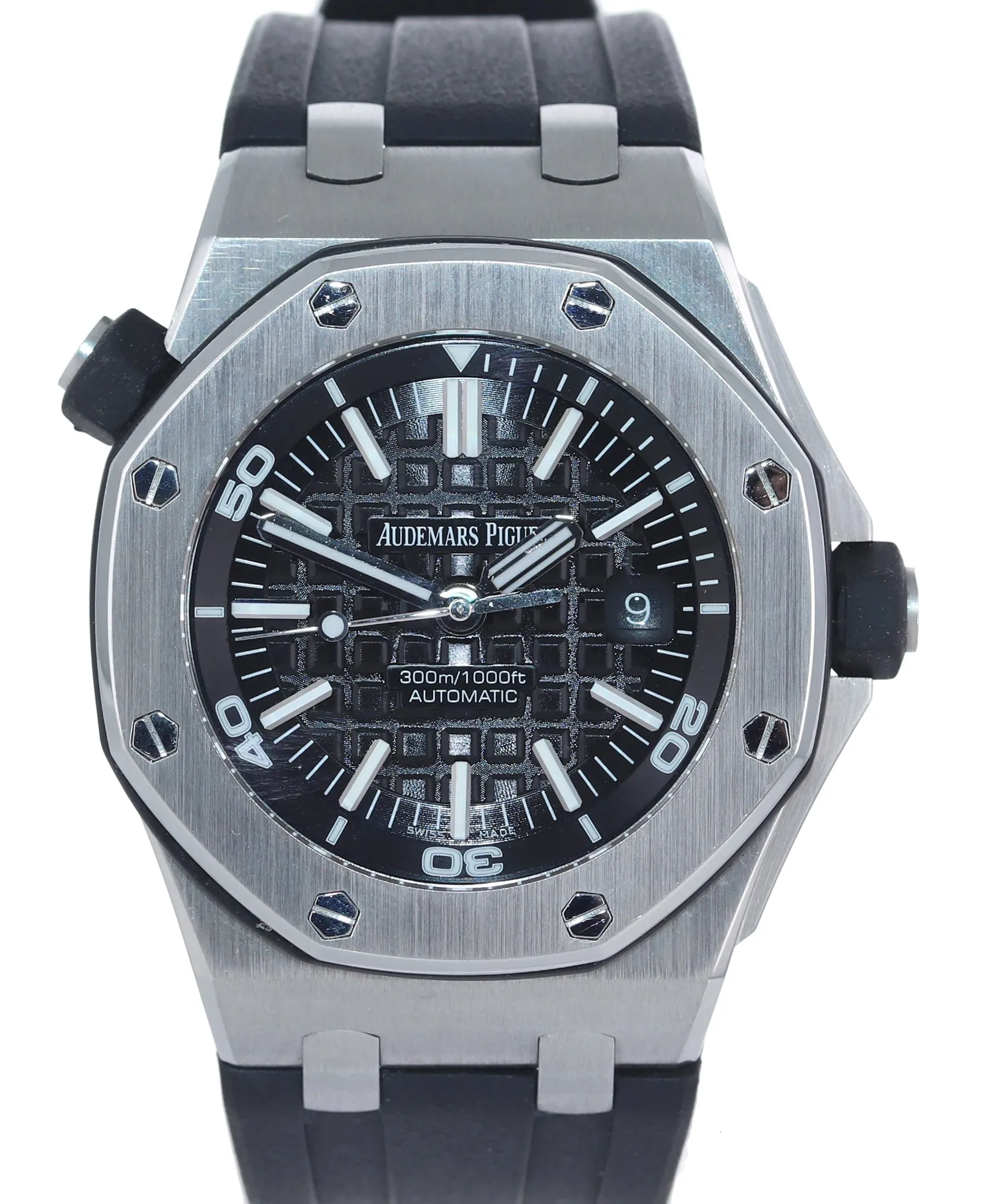 Audemars Piguet Royal Oak Offshore Diver Black 15703ST.OO.A002CA.01 Watch Box