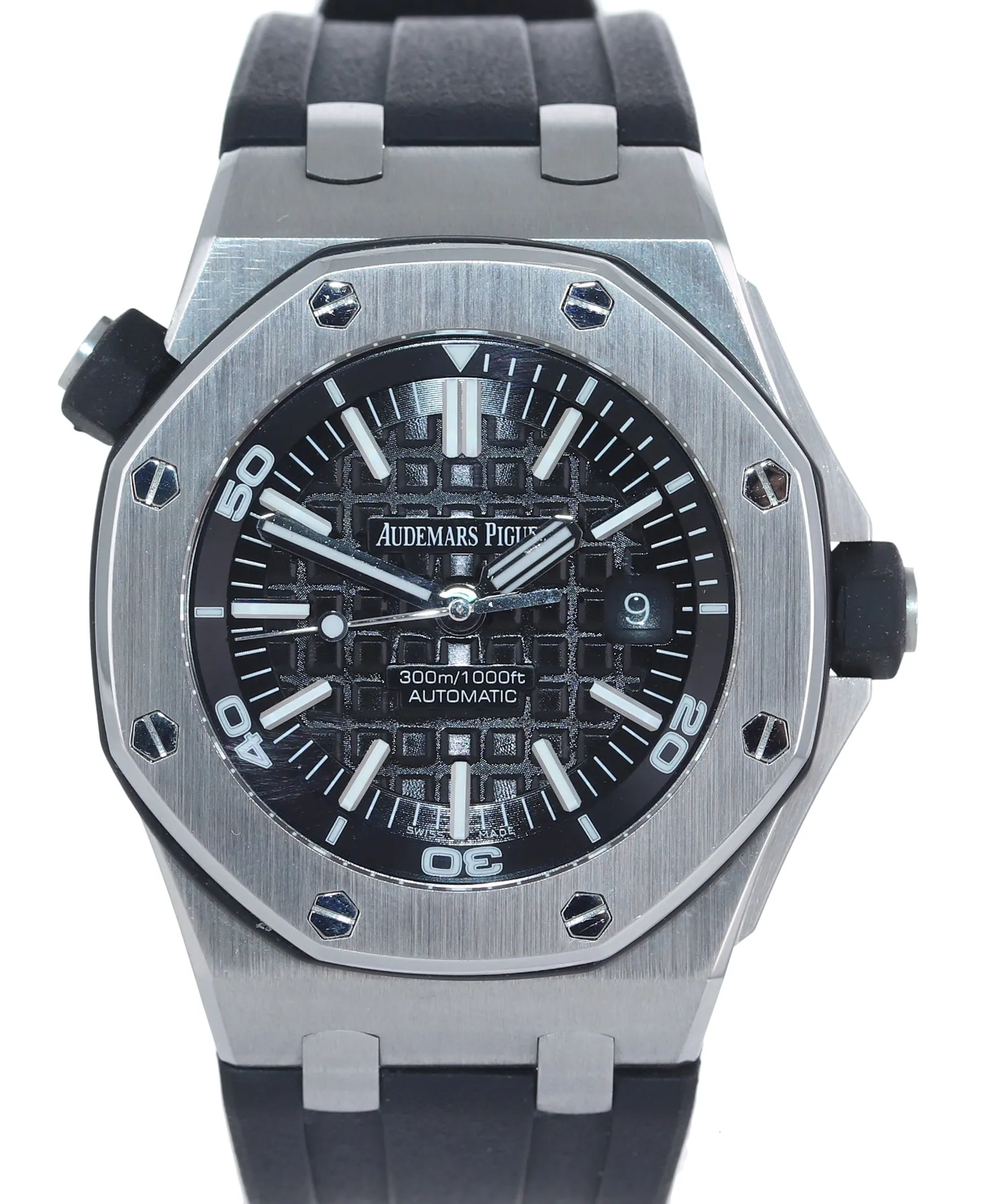 Audemars Piguet Royal Oak Offshore Diver Black 15703ST.OO.A002CA.01 Watch Box