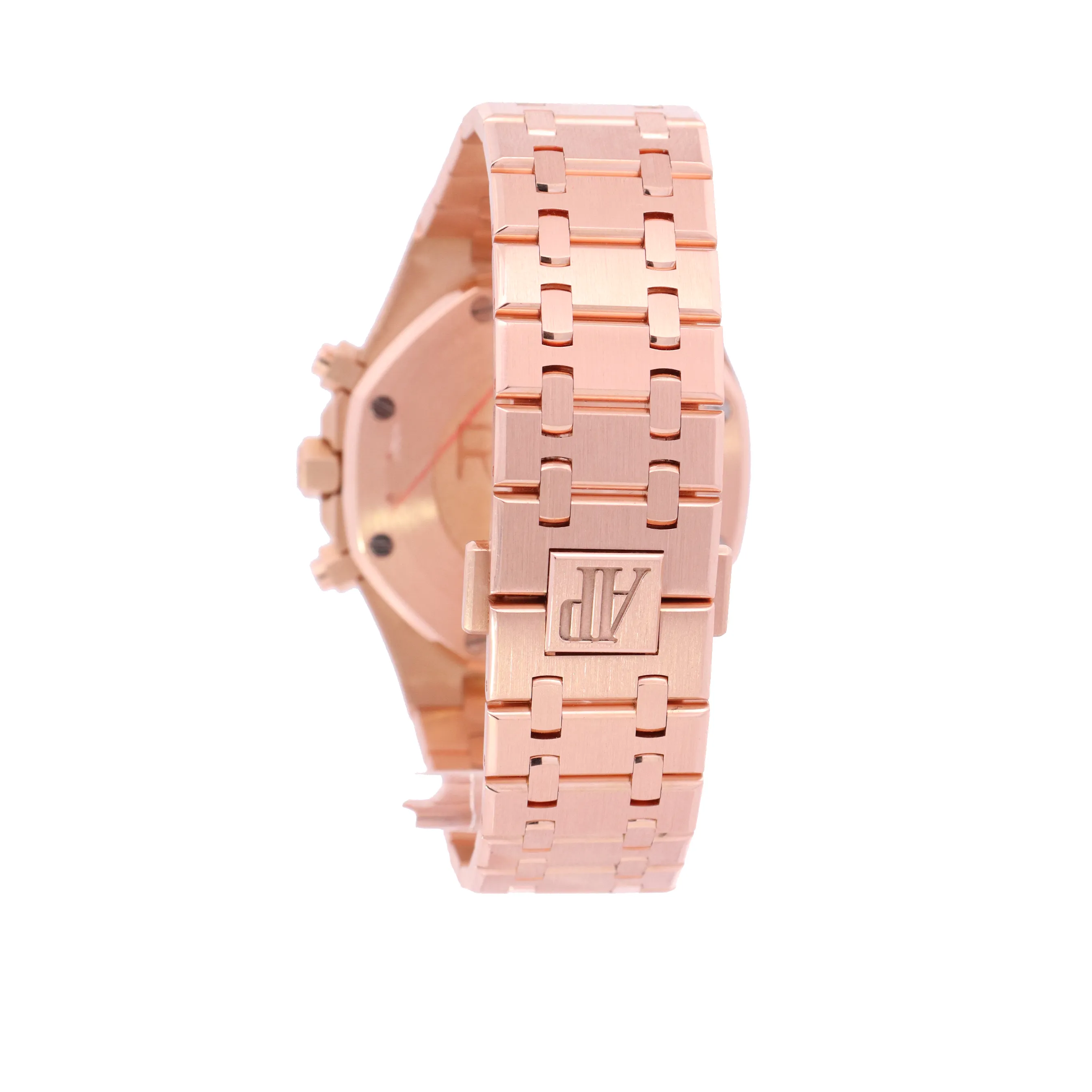 Audemars Piguet Royal Oak Rose Gold 41mm Blue Chronograph Dial Watch | Ref# 26331OR.OO.1220OR.01