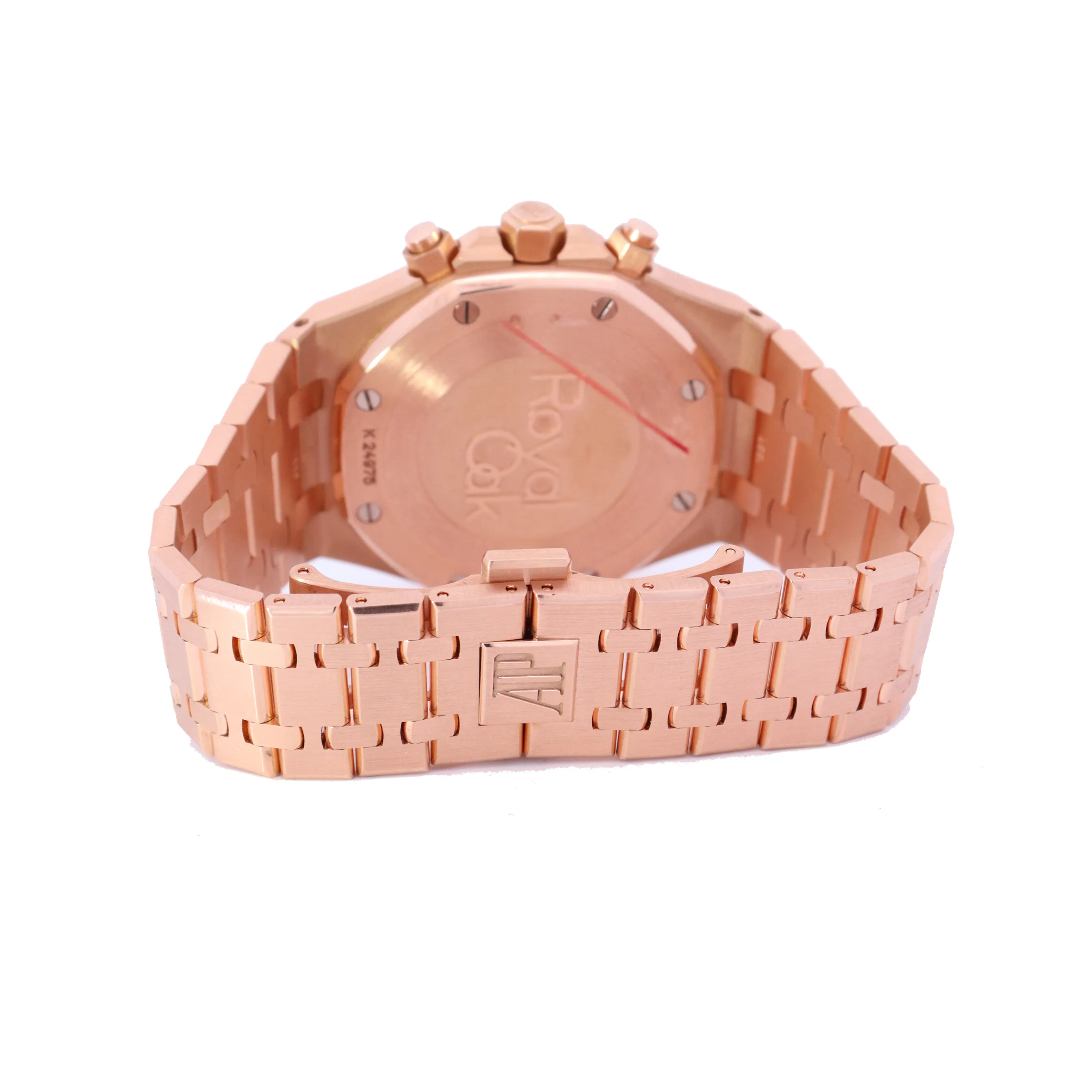 Audemars Piguet Royal Oak Rose Gold 41mm Blue Chronograph Dial Watch | Ref# 26331OR.OO.1220OR.01