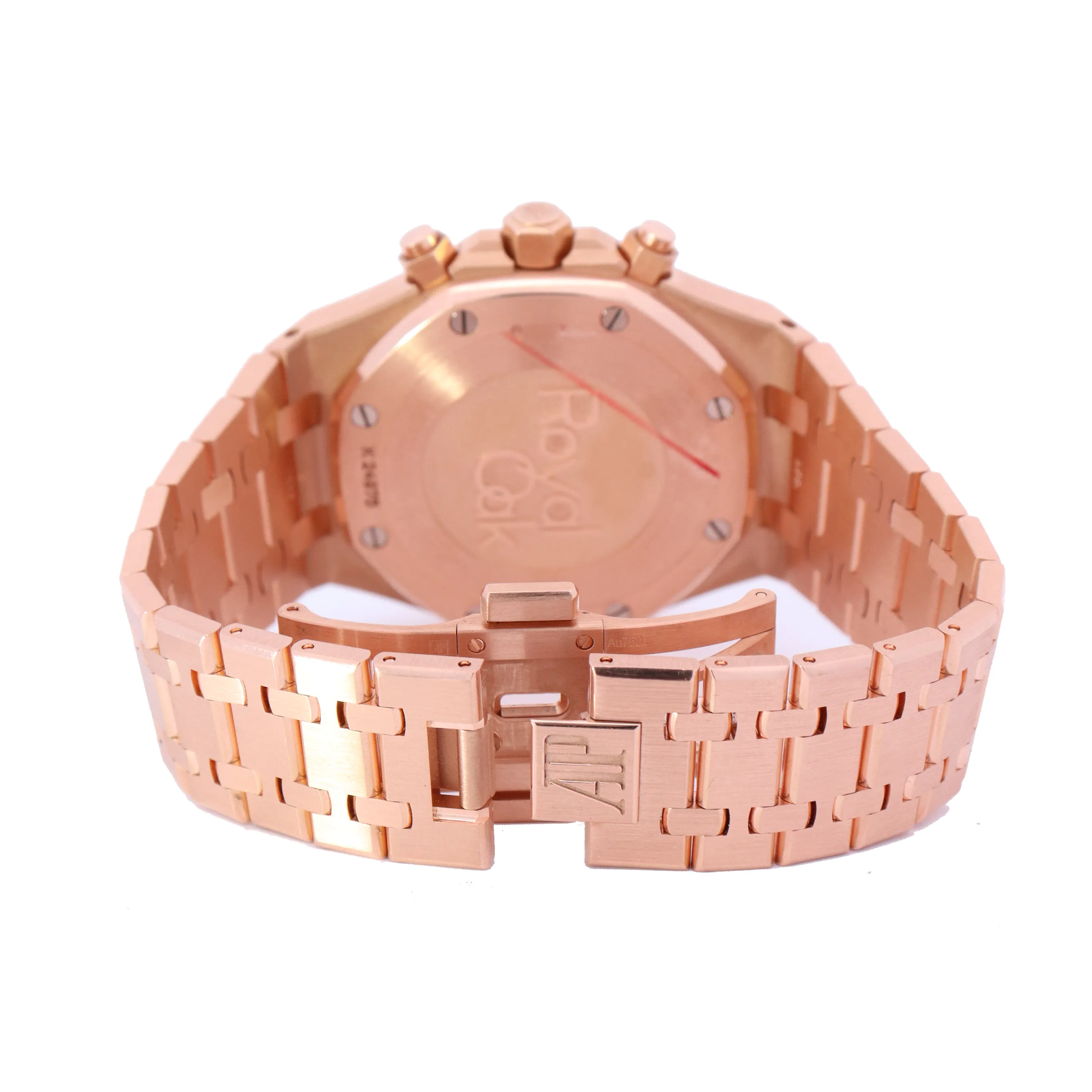 Audemars Piguet Royal Oak Rose Gold 41mm Blue Chronograph Dial Watch | Ref# 26331OR.OO.1220OR.01