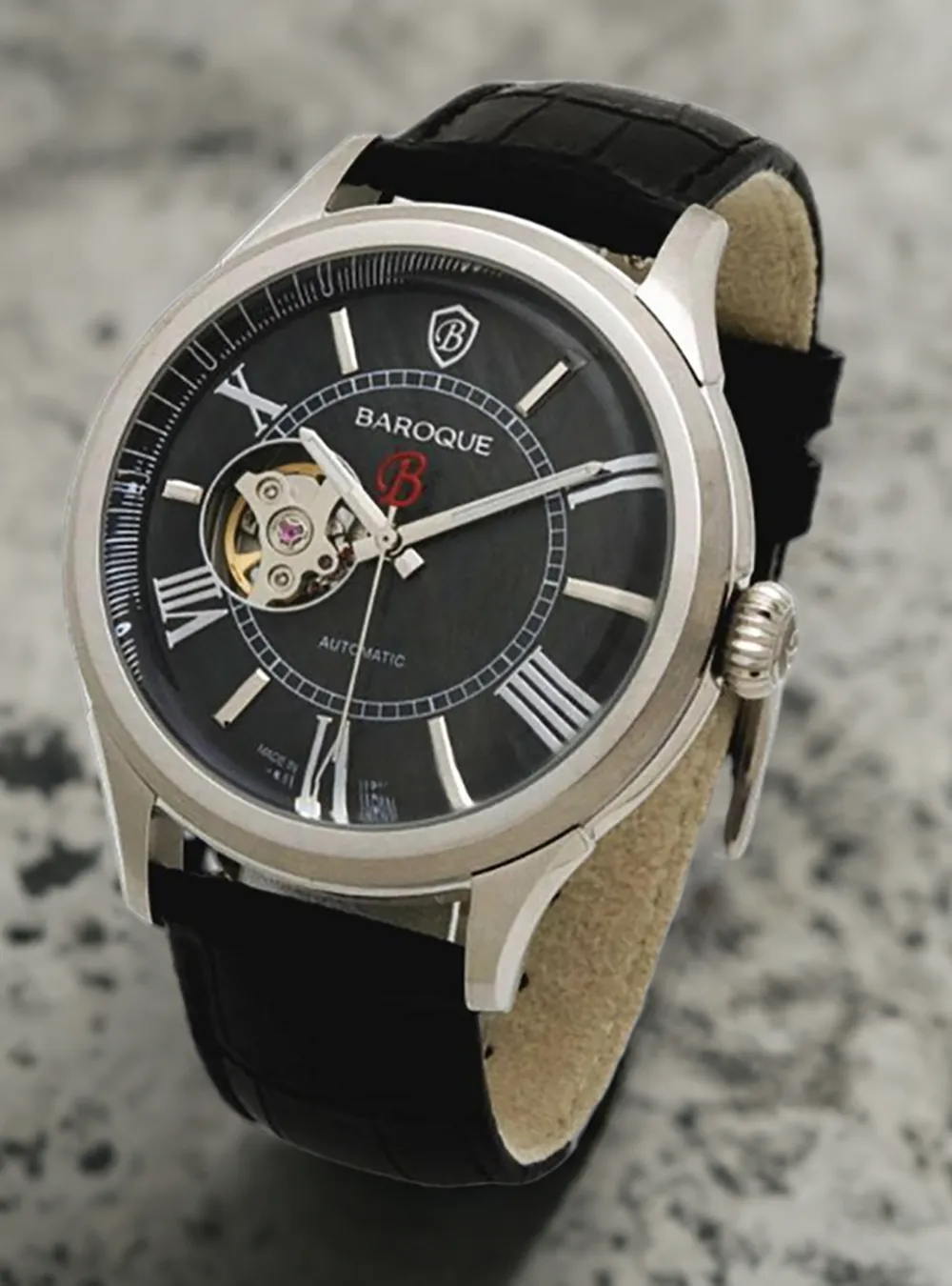 BAROQUE WATCH BA3004S-60BK MADE IN JAPAN