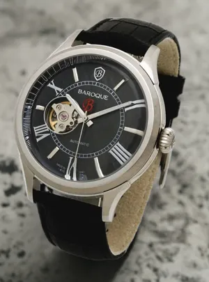 BAROQUE WATCH BA3004S-60BK MADE IN JAPAN