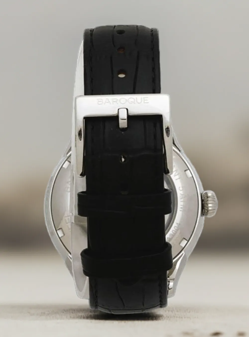 BAROQUE WATCH BA3004S-60BK MADE IN JAPAN