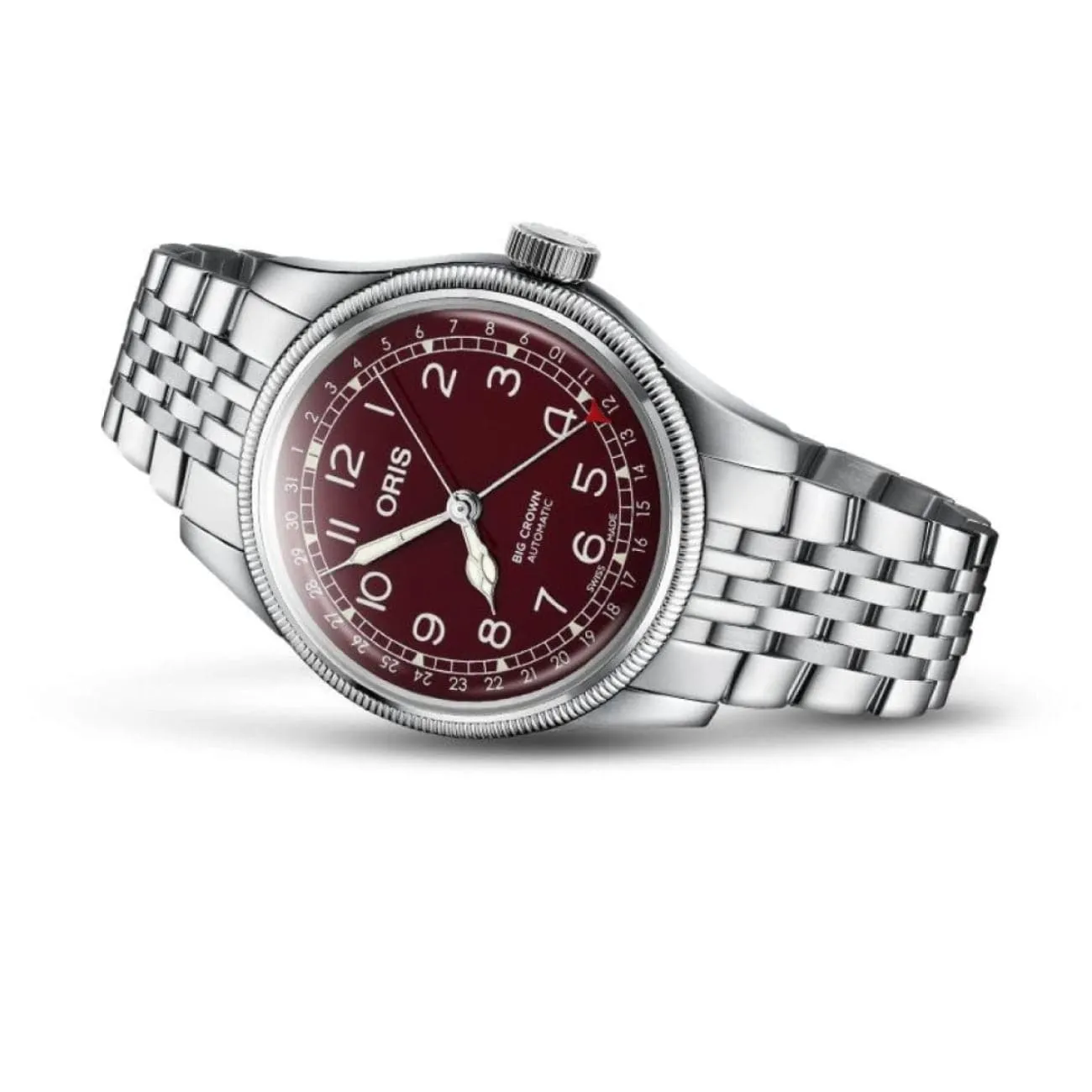 BIG CROWN POINTER DATE