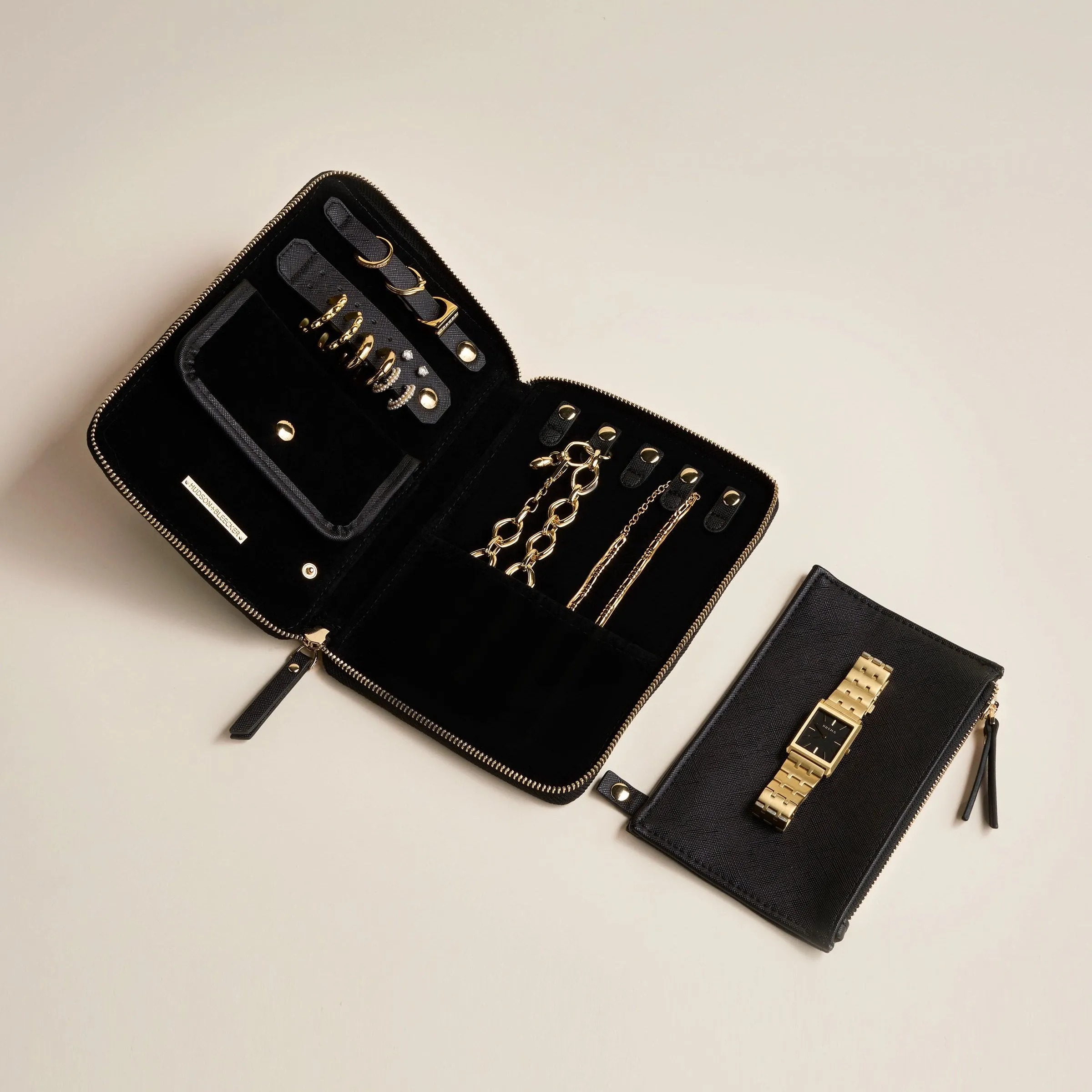 Bijoux Jewelry Folio - Rose Pink