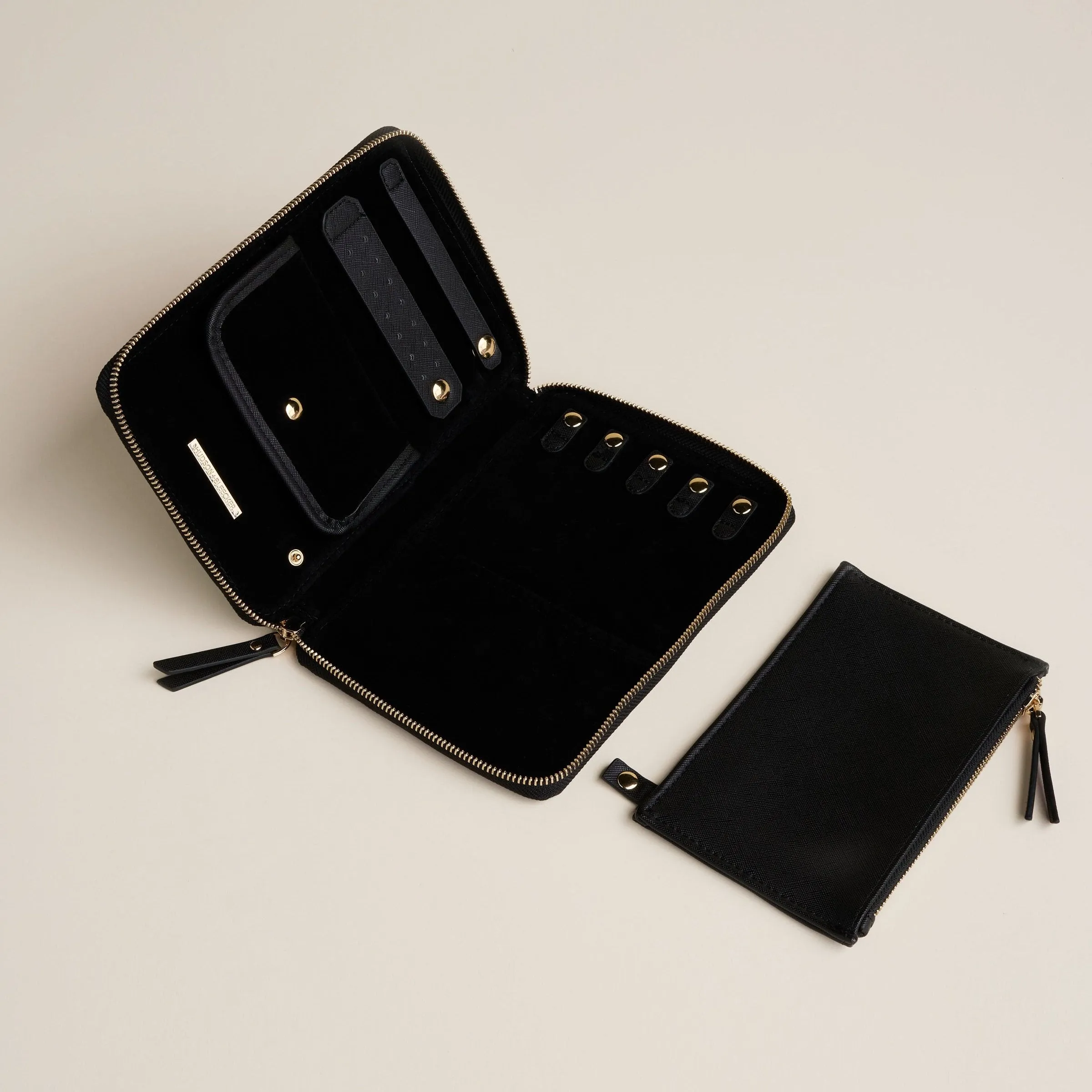 Bijoux Jewelry Folio - Rose Pink
