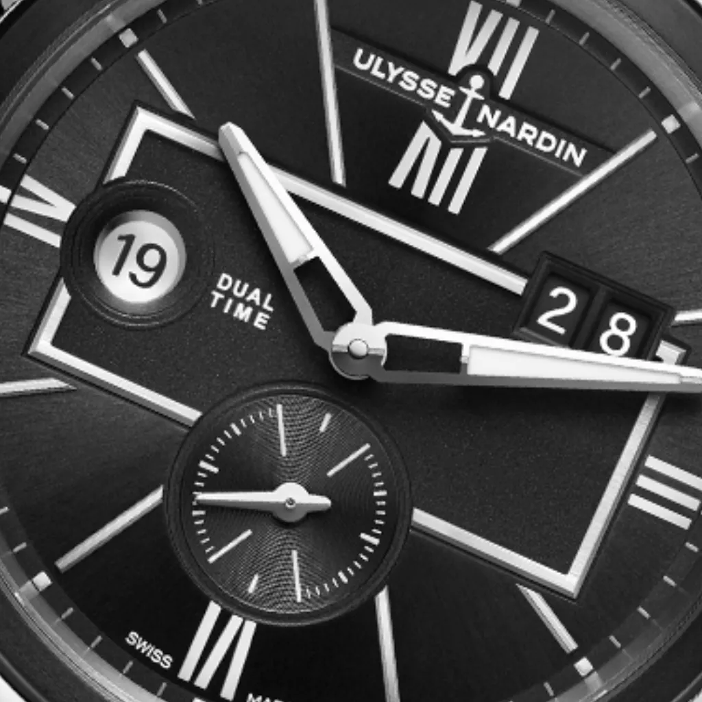 BLAST DUAL TIME 42MM STEEL