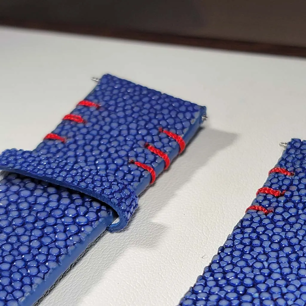 BLue Stingray Strap