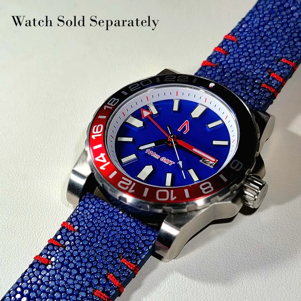 BLue Stingray Strap