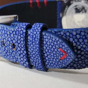 BLue Stingray Strap