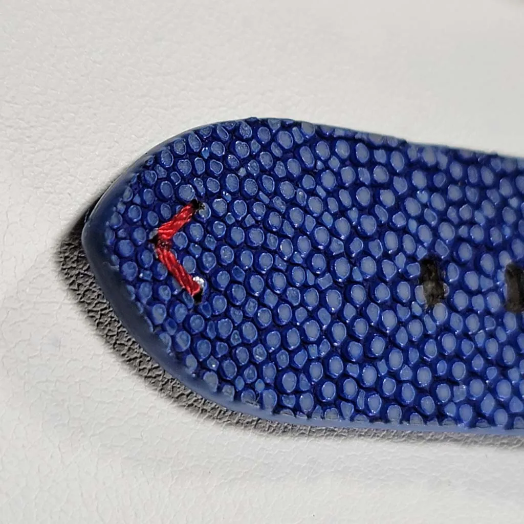 BLue Stingray Strap
