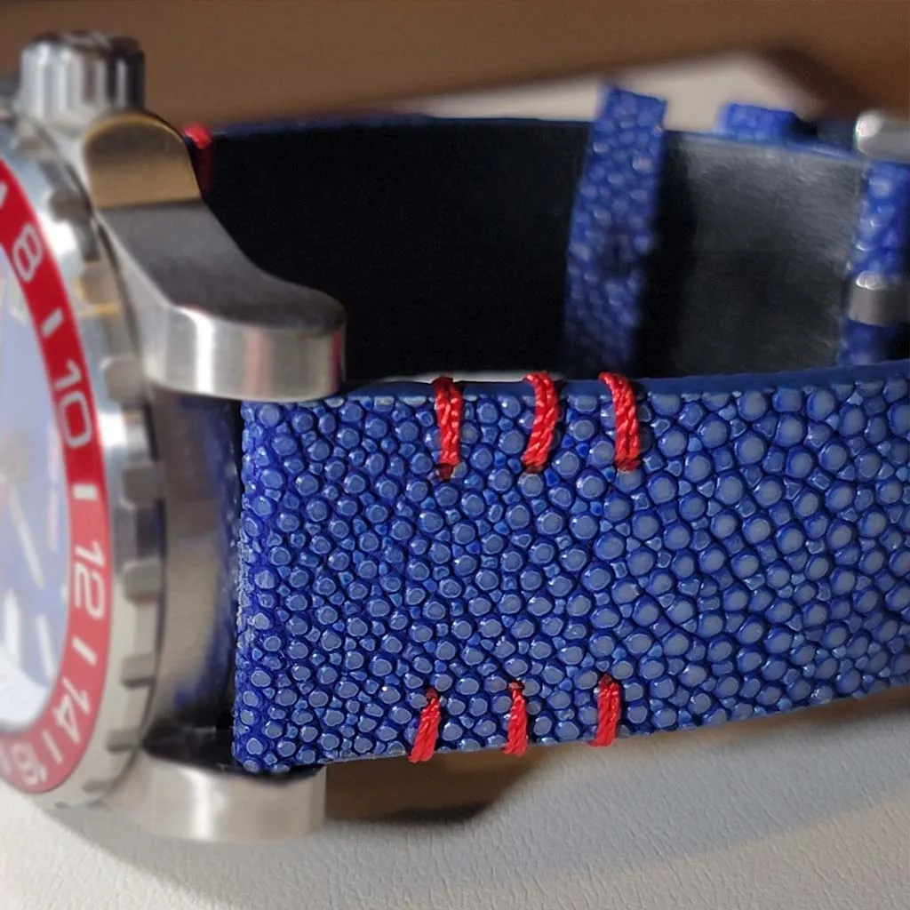 BLue Stingray Strap