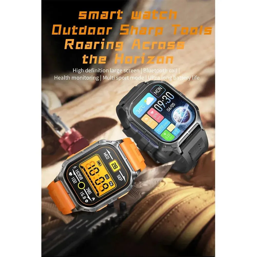 Bluetooth Call Smart Watch Men Sports Bracelet Waterproof Heart Rate Sleeping Blood Oxygen Monitor SmartWatch For IOS Android
