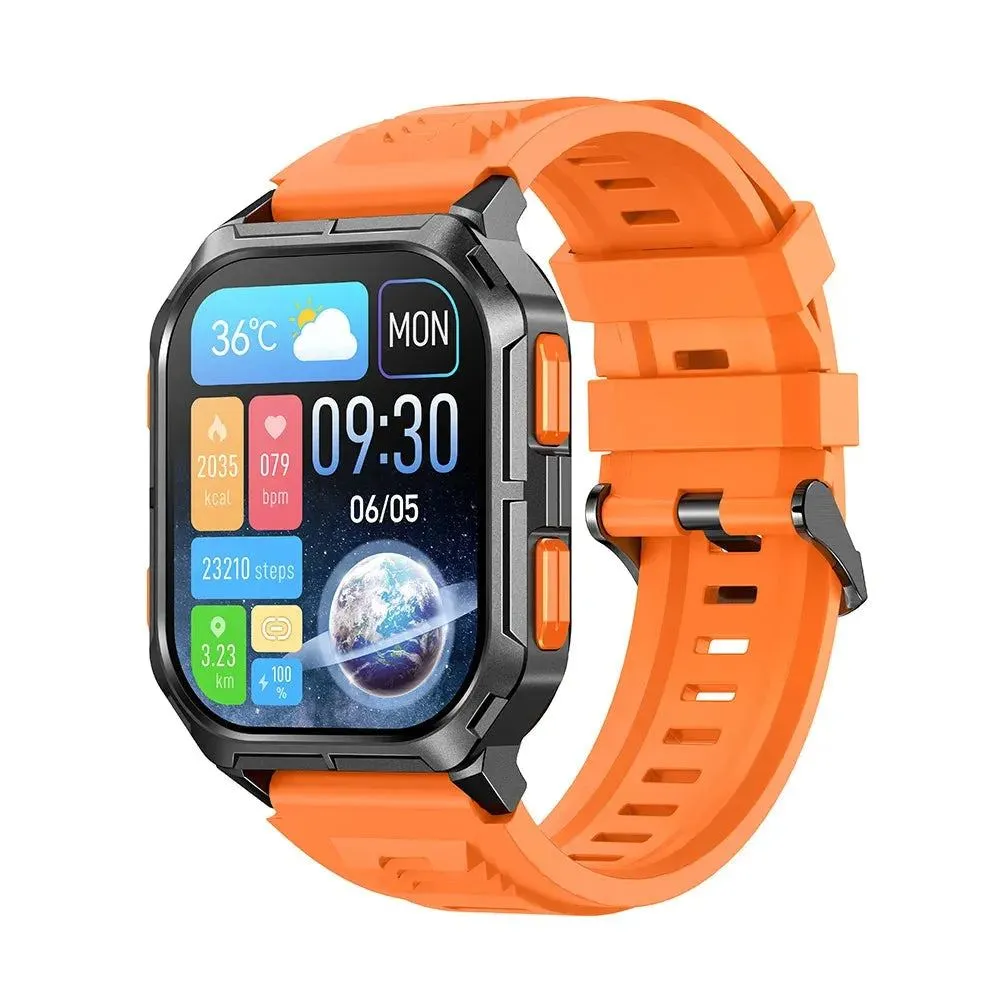 Bluetooth Call Smart Watch Men Sports Bracelet Waterproof Heart Rate Sleeping Blood Oxygen Monitor SmartWatch For IOS Android