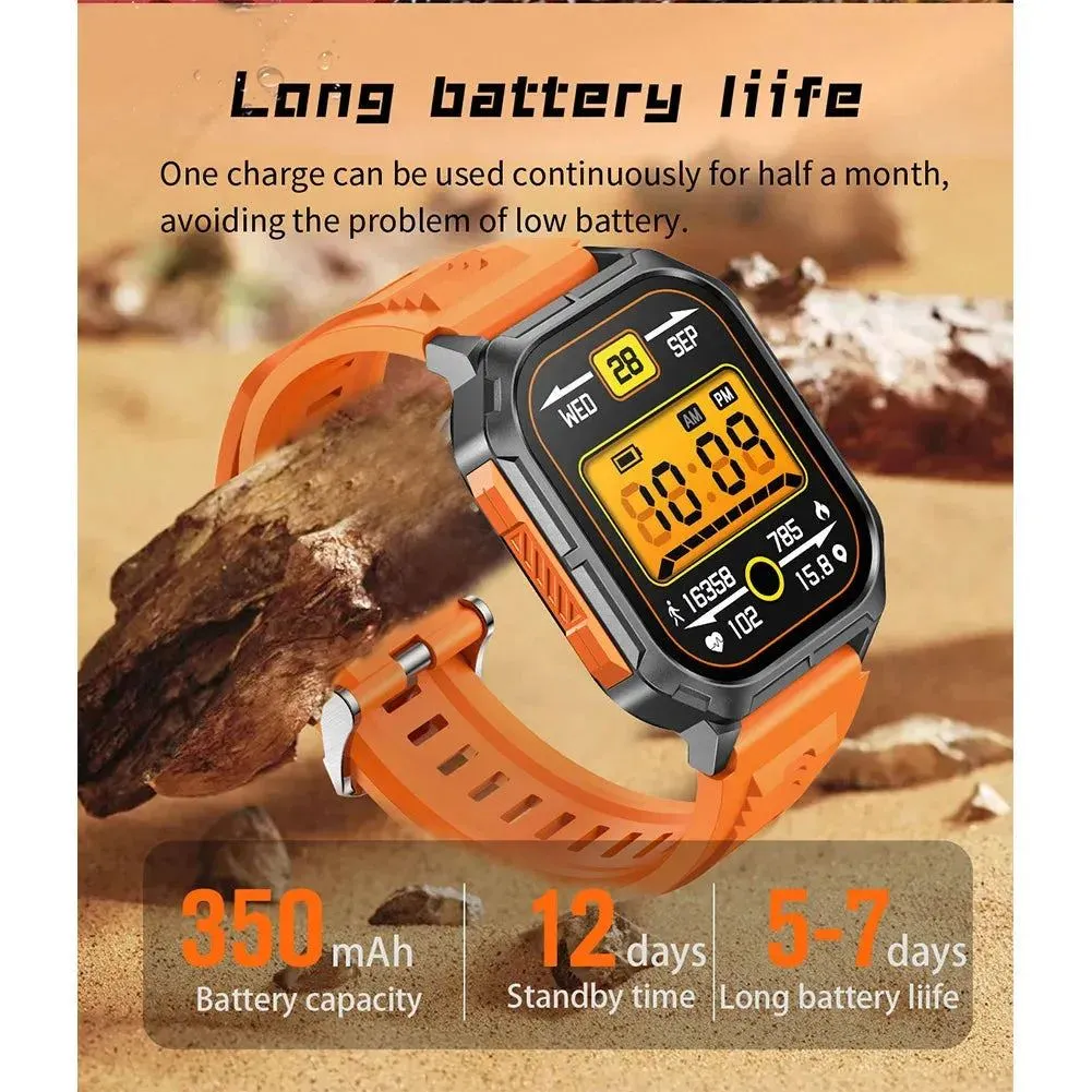 Bluetooth Call Smart Watch Men Sports Bracelet Waterproof Heart Rate Sleeping Blood Oxygen Monitor SmartWatch For IOS Android