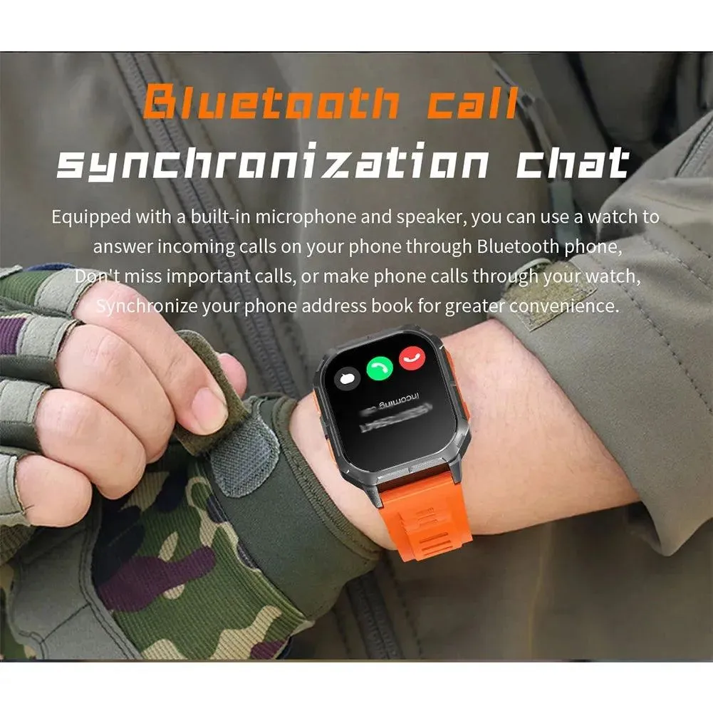 Bluetooth Call Smart Watch Men Sports Bracelet Waterproof Heart Rate Sleeping Blood Oxygen Monitor SmartWatch For IOS Android