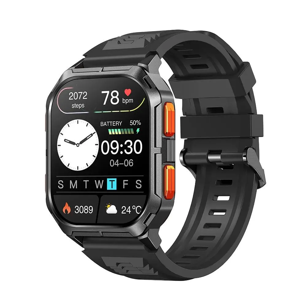Bluetooth Call Smart Watch Men Sports Bracelet Waterproof Heart Rate Sleeping Blood Oxygen Monitor SmartWatch For IOS Android