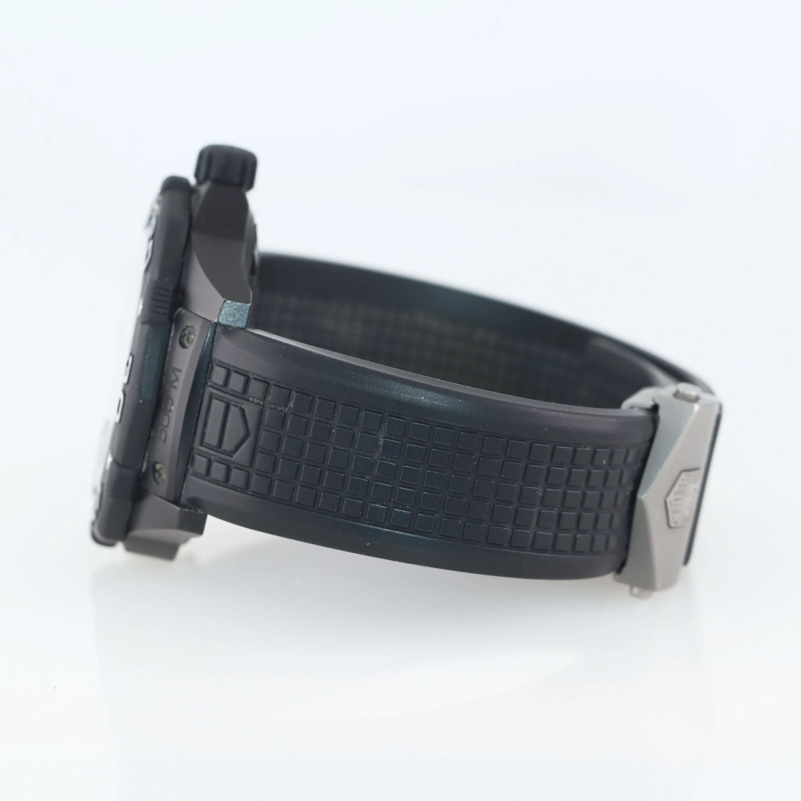 BOX PAPERS Tag Heuer Aquaracer WAJ2180 Full Black Calibre 5 Diver 43mm Watch