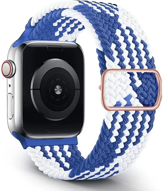Braided Solo Loop Band For Apple watch