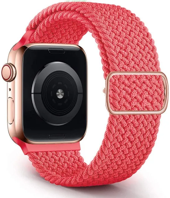 Braided Solo Loop Band For Apple watch