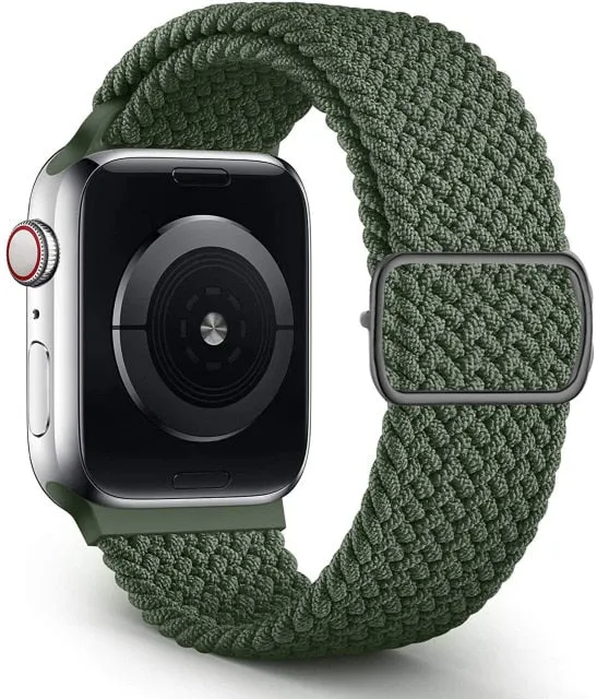 Braided Solo Loop Band For Apple watch