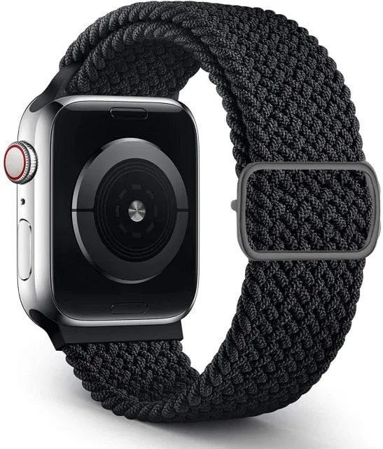Braided Solo Loop Band For Apple watch
