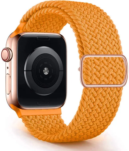 Braided Solo Loop Band For Apple watch