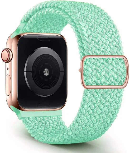 Braided Solo Loop Band For Apple watch