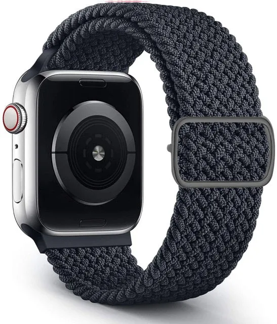 Braided Solo Loop Band For Apple watch