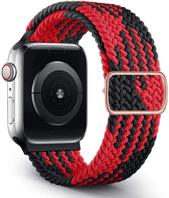 Braided Solo Loop Band For Apple watch