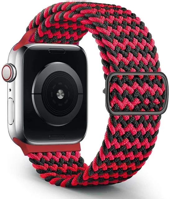 Braided Solo Loop Band For Apple watch