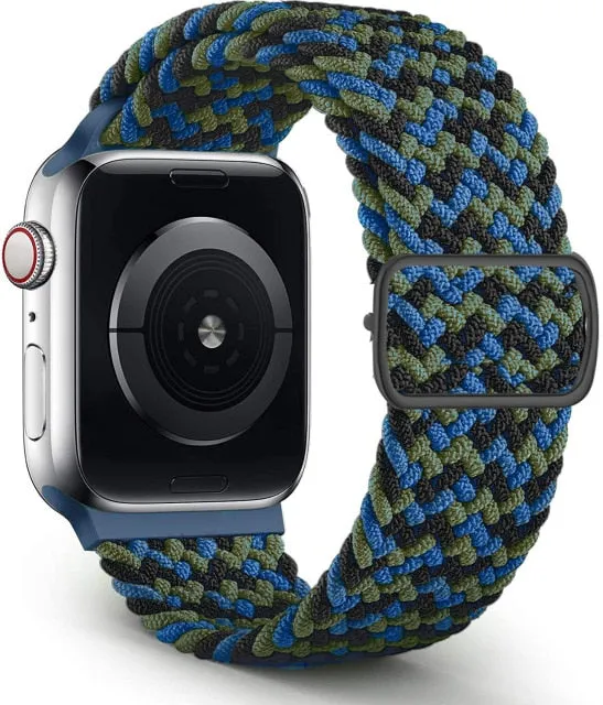 Braided Solo Loop Band For Apple watch