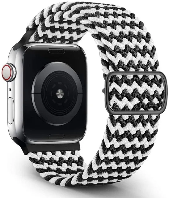 Braided Solo Loop Band For Apple watch