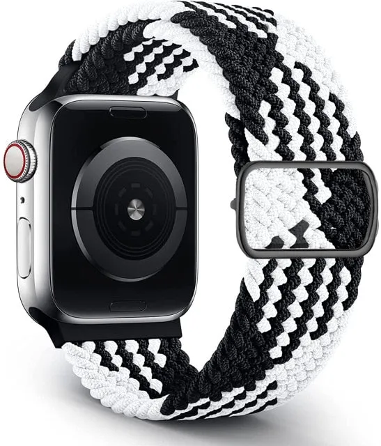 Braided Solo Loop Band For Apple watch