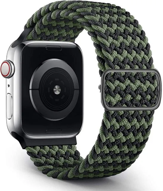 Braided Solo Loop Band For Apple watch